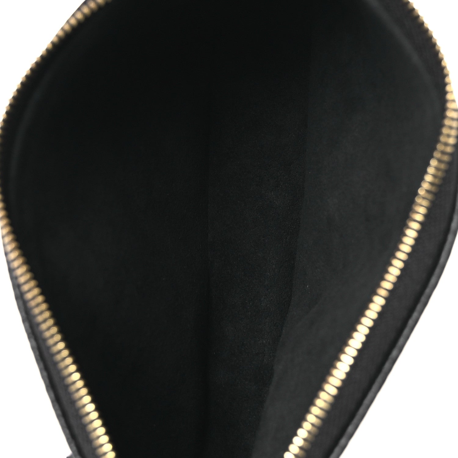 Louis Vuitton Empreinte Monogram Giant Mini Pochette Accessories Black