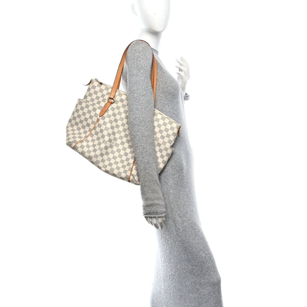 Louis Vuitton Damier Azur Totally MM