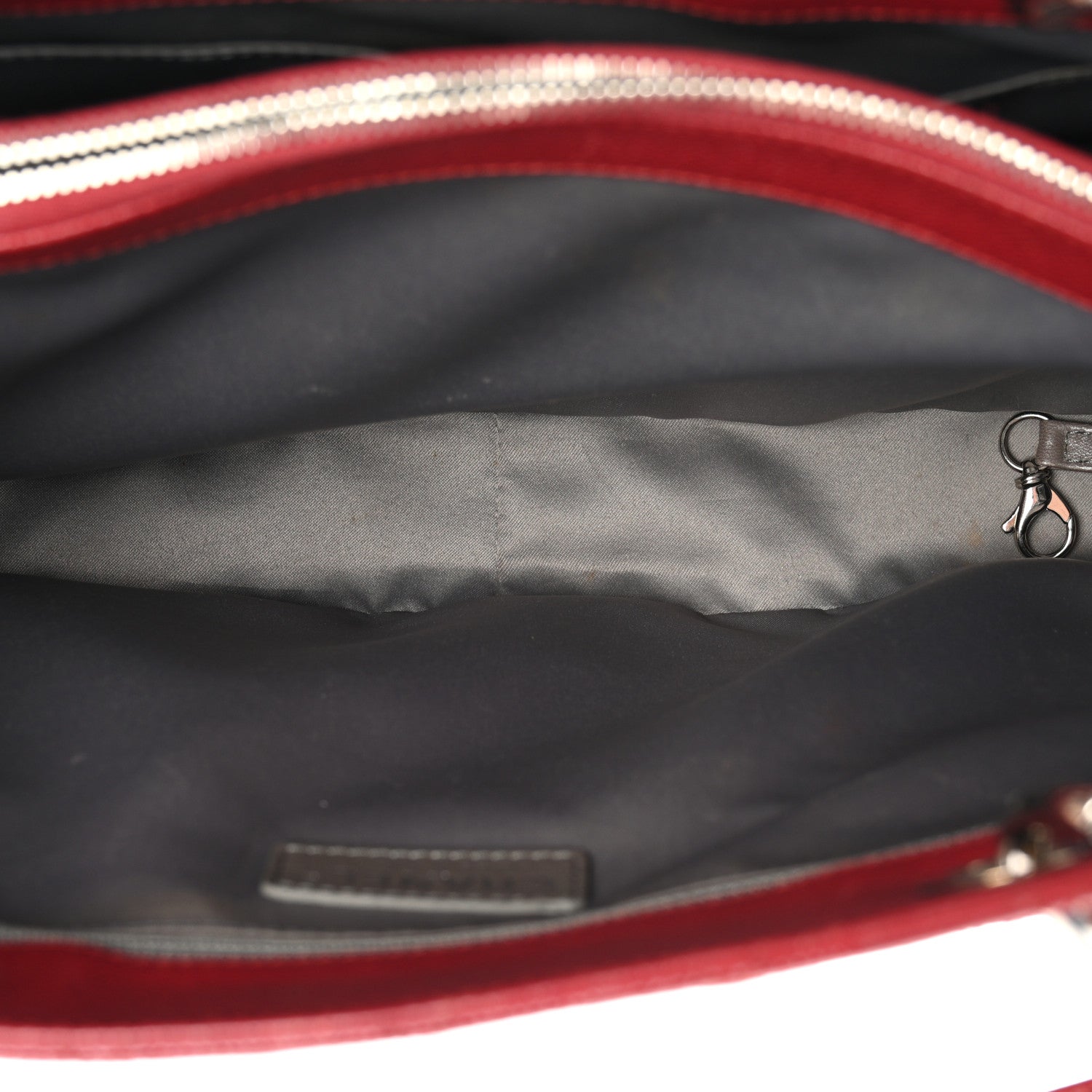 Chanel Caviar Quilted Grand Shopping Tote GST Red