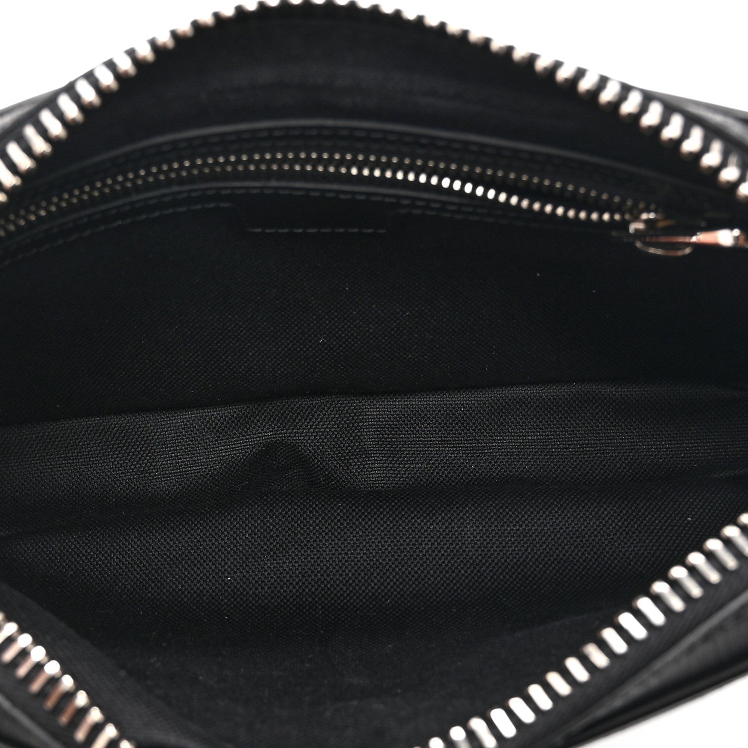 Gucci Soft GG Supreme Monogram Web Belt Bag Black Grey