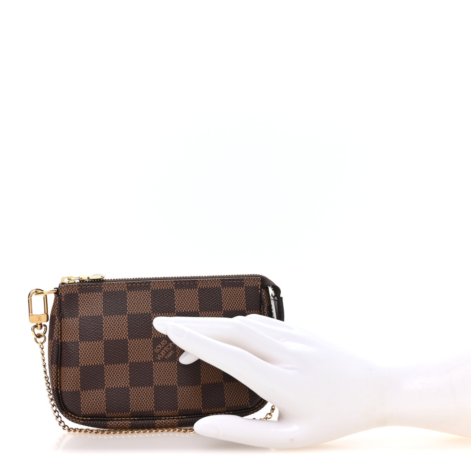 Louis Vuitton Damier Ebene Mini Pochette Accessories