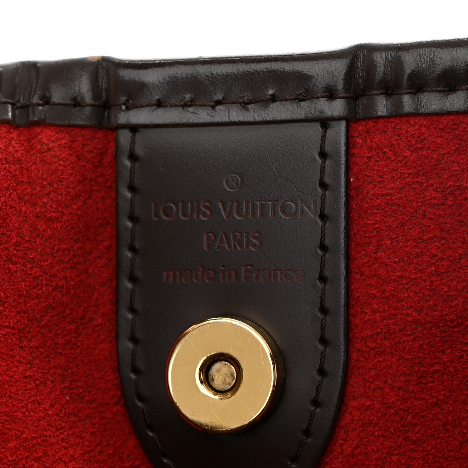 Louis Vuitton Damier Ebene Galliera PM