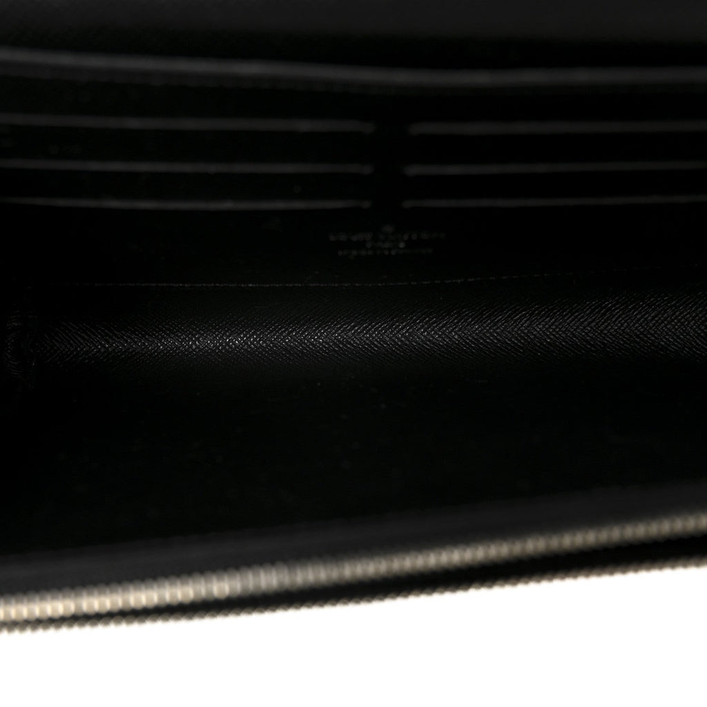 Louis Vuitton Epi Twist Chain Wallet Black
