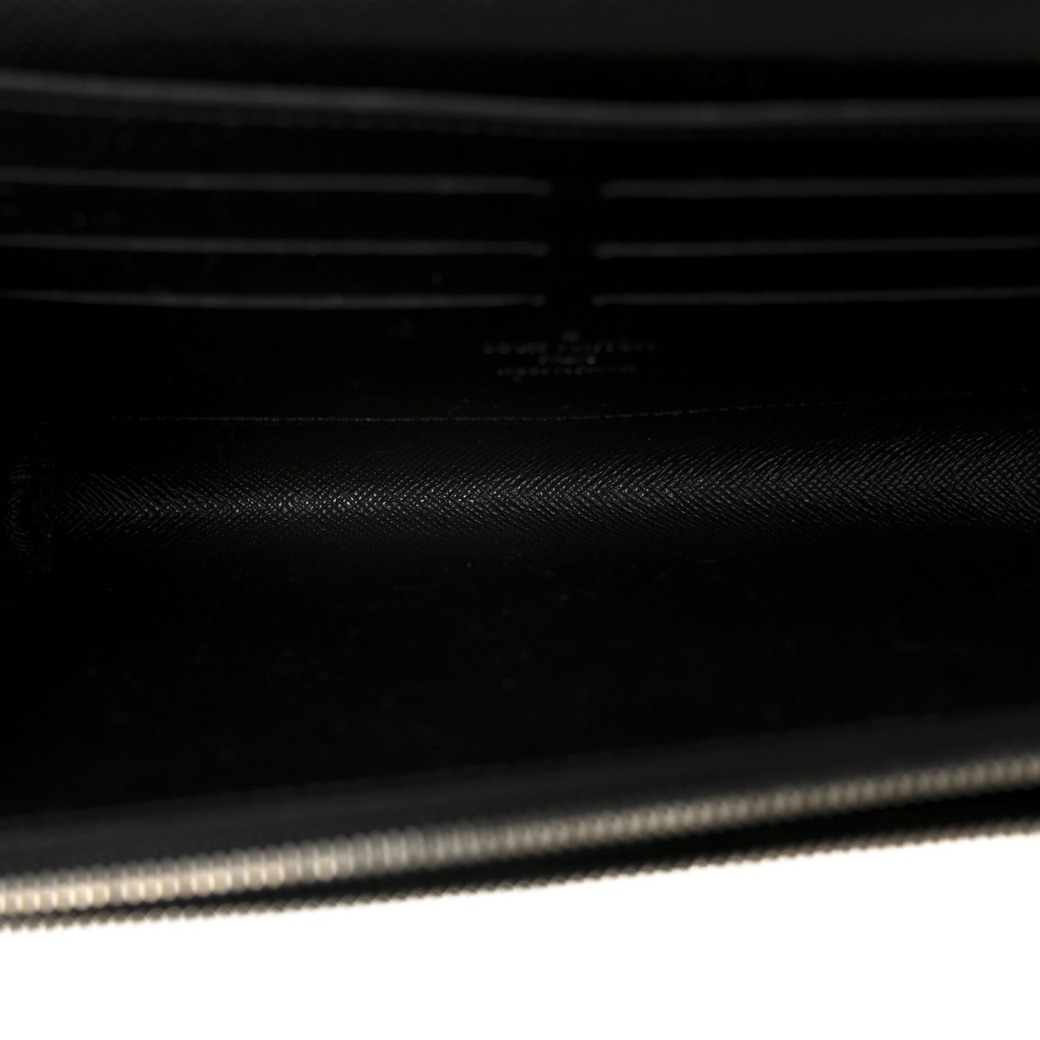 Louis Vuitton Epi Twist Chain Wallet Black