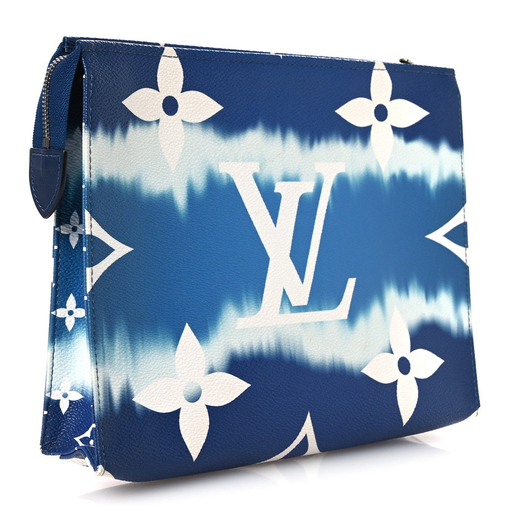 Louis Vuitton Monogram Escale Toiletry Pouch 26 Blue