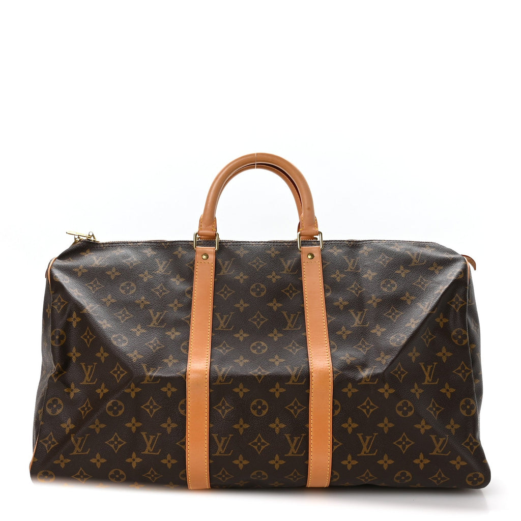 Louis Vuitton Monogram Keepall 50