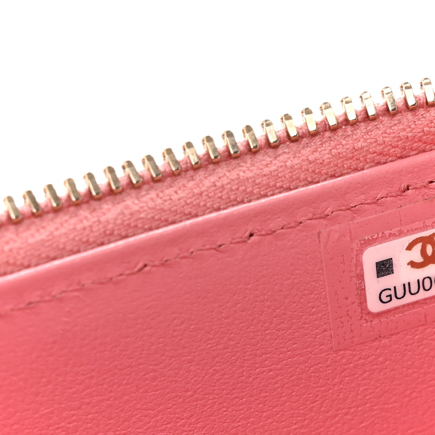 Chanel Lambskin Quilted Small Top Handle Vanity Case With Chain Pink