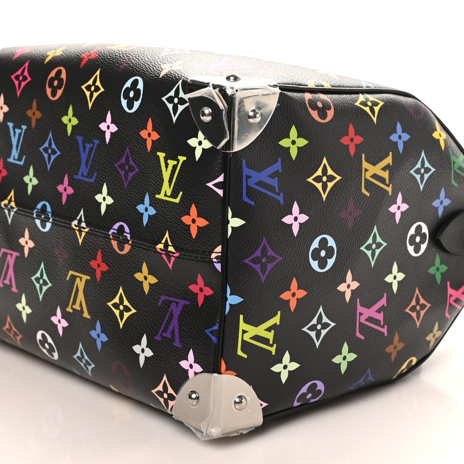 Louis Vuitton LV X TM Monogram Multicolor Speedy Soft 30 Black