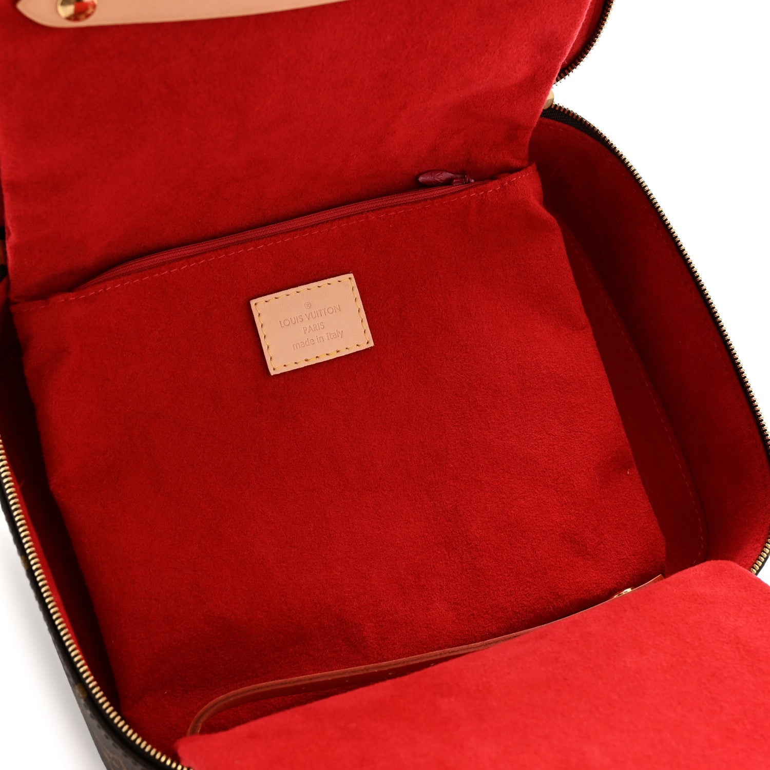 Louis Vuitton Monogram Nice Jewelry Case