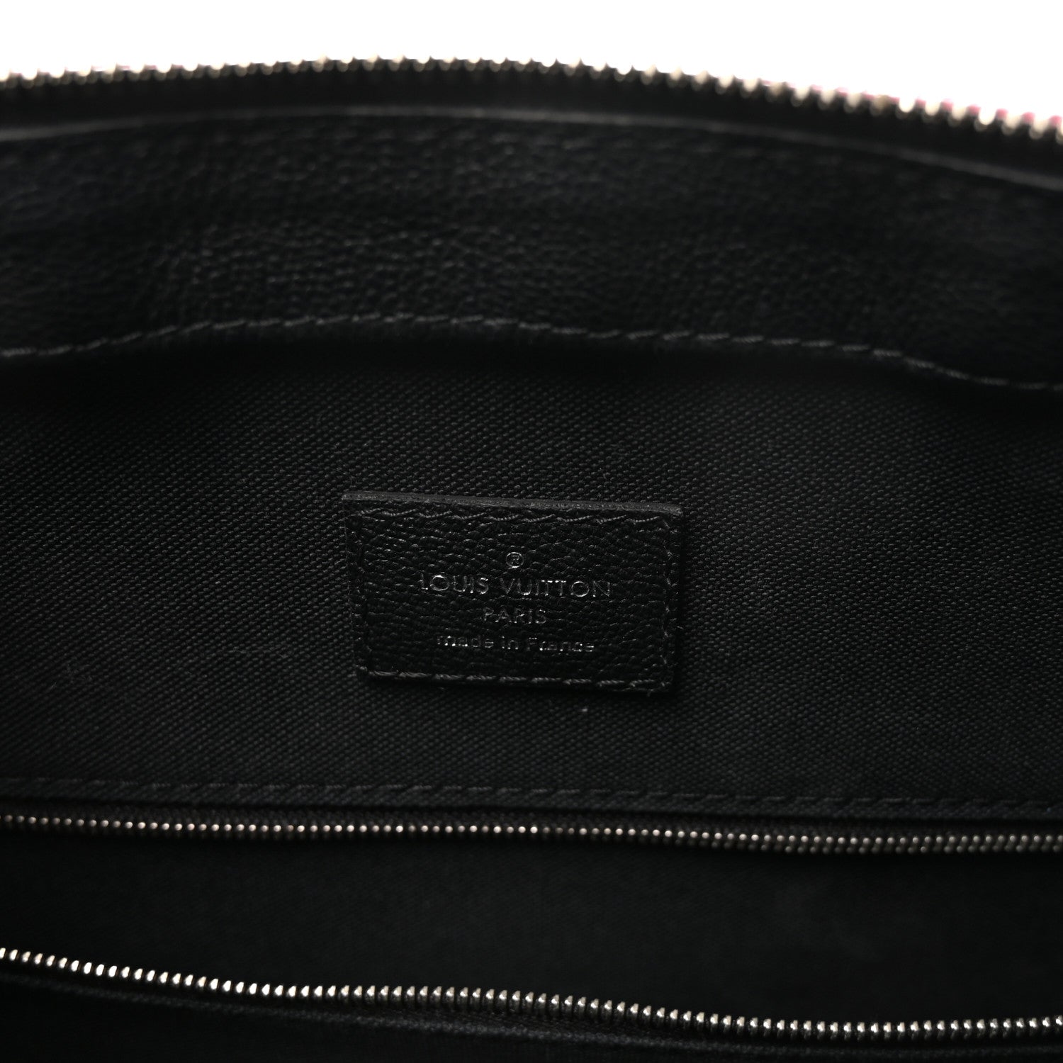 Louis Vuitton Epi Vaneau GM Black Hot Pink