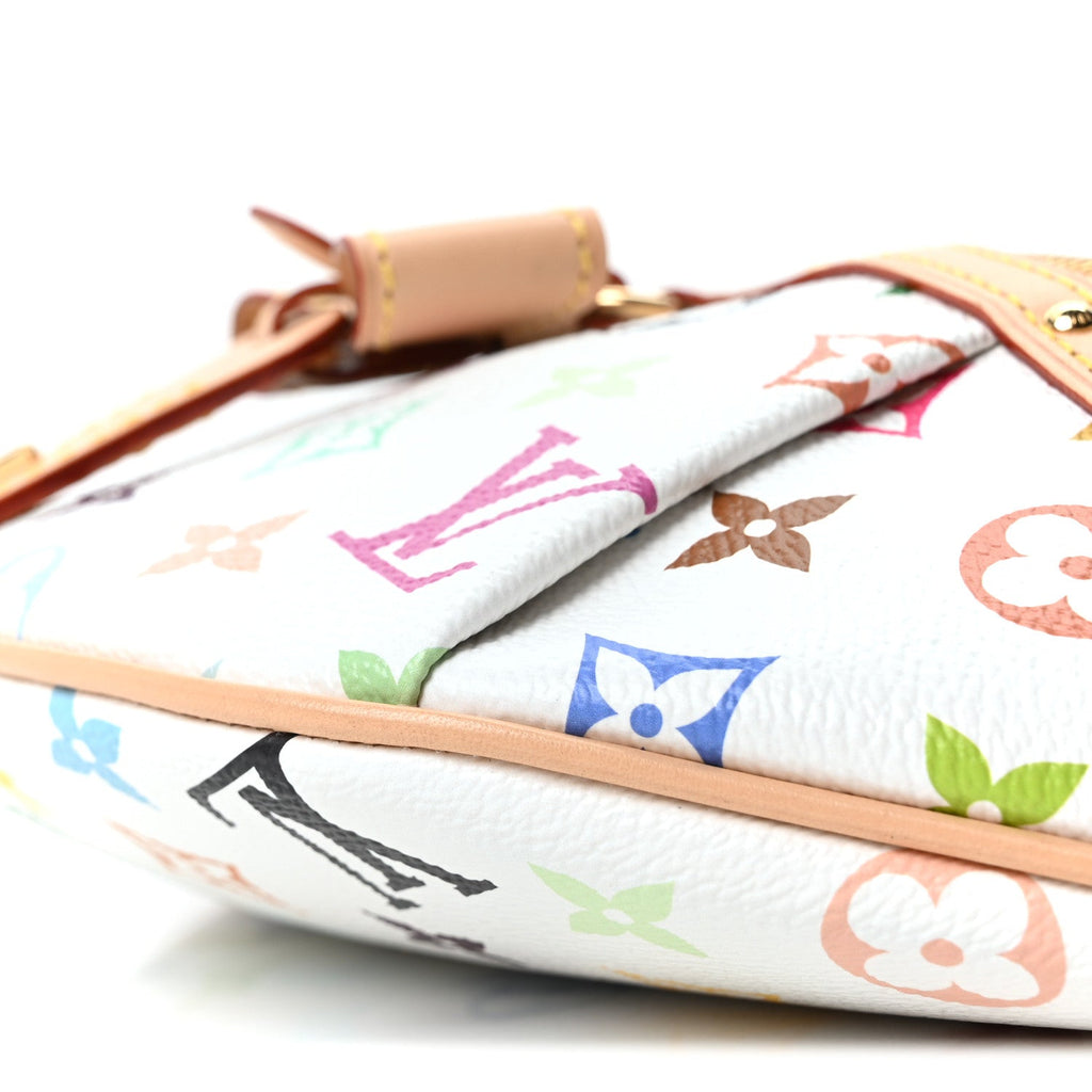 Louis Vuitton LV X TM Monogram Multicolor High Rise Bumbag White