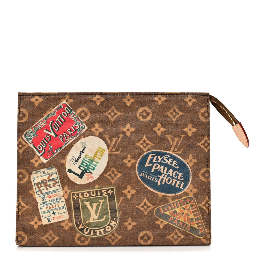Louis Vuitton Monogram Flight Mode Toiletry Pouch 26