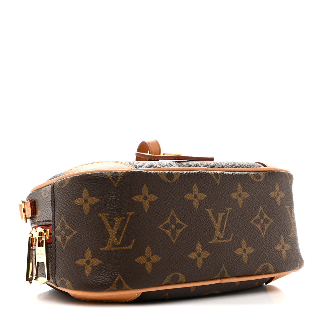 Louis Vuitton Monogram Deauville Mini