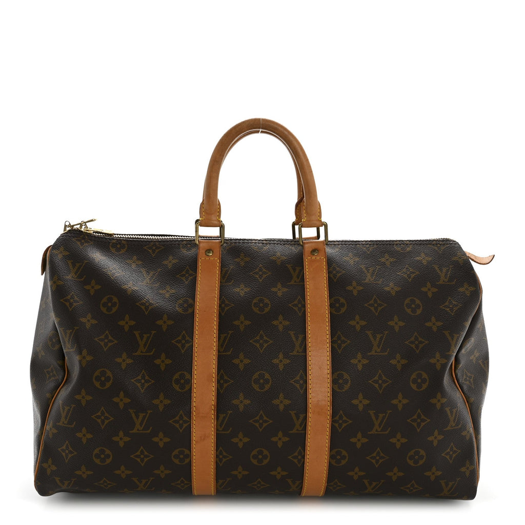Louis Vuitton Monogram Keepall 45