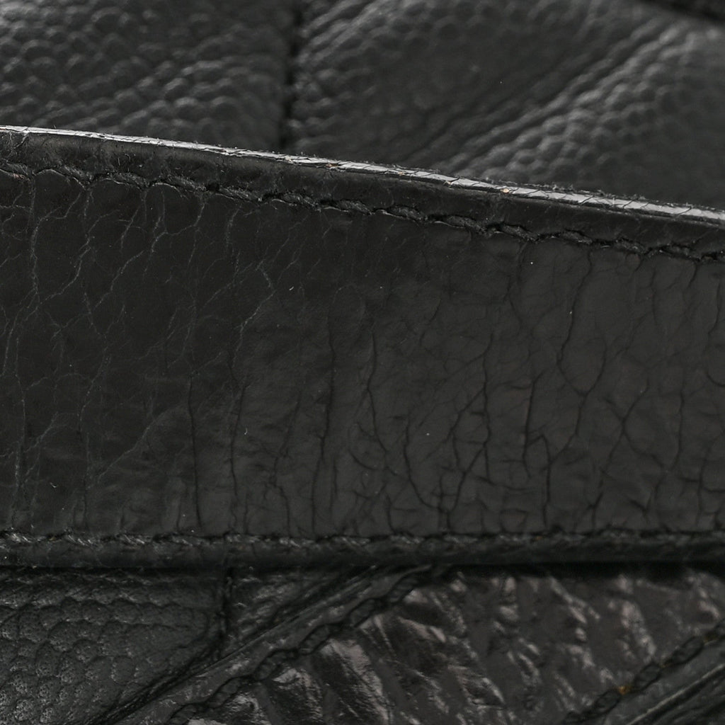 Chanel Caviar Quilted Coco Casual Flap Black