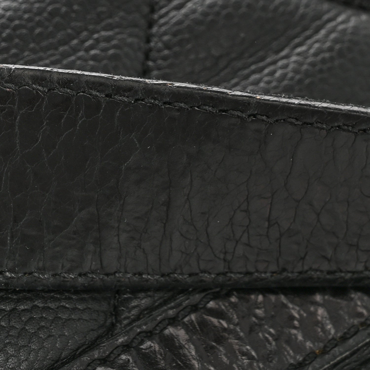 Chanel Caviar Quilted Coco Casual Flap Black