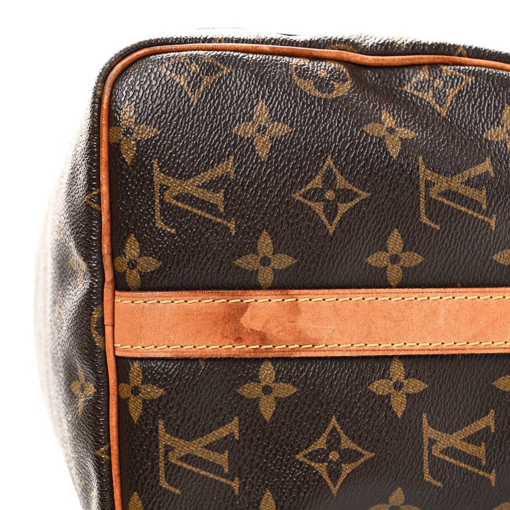 Louis Vuitton Monogram Patches Speedy Bandouliere 30
