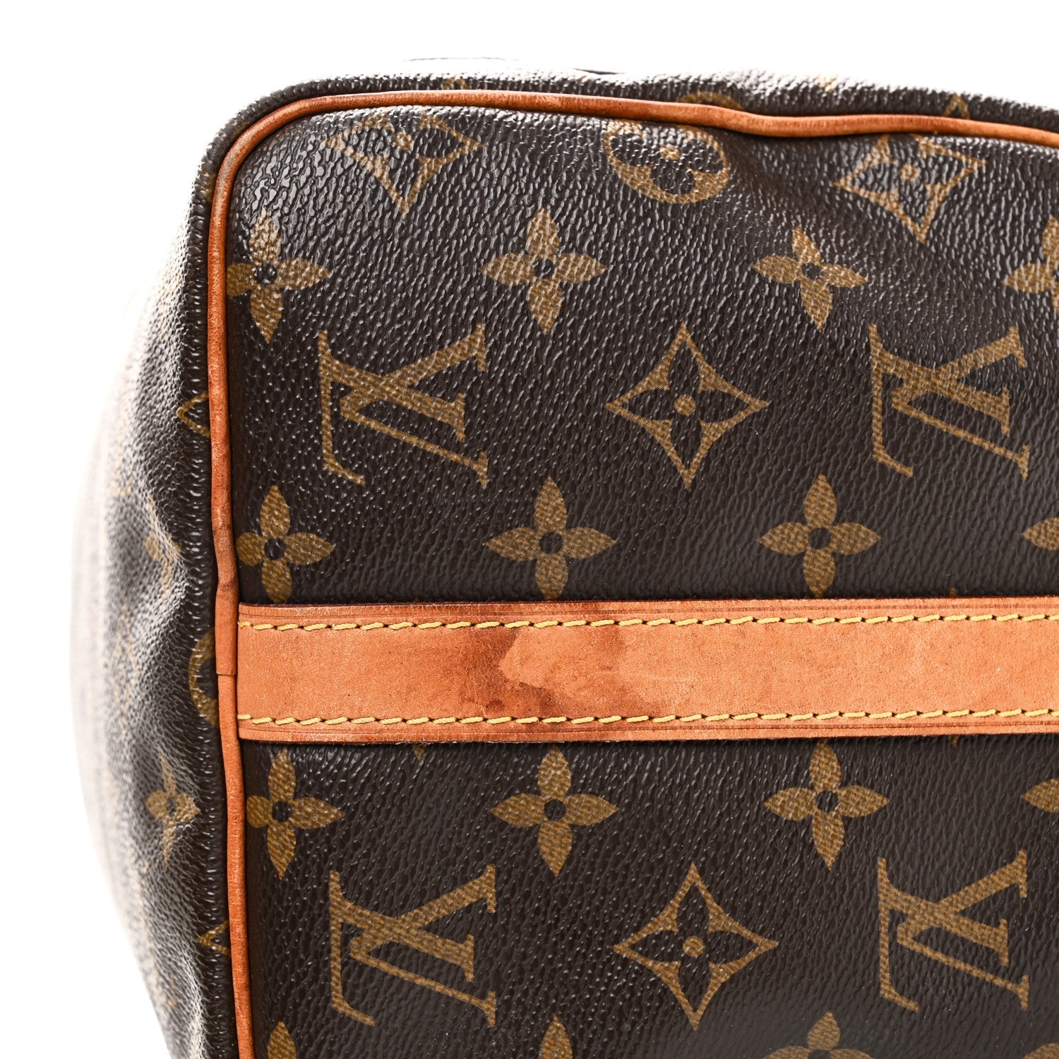 Louis Vuitton Monogram Patches Speedy Bandouliere 30