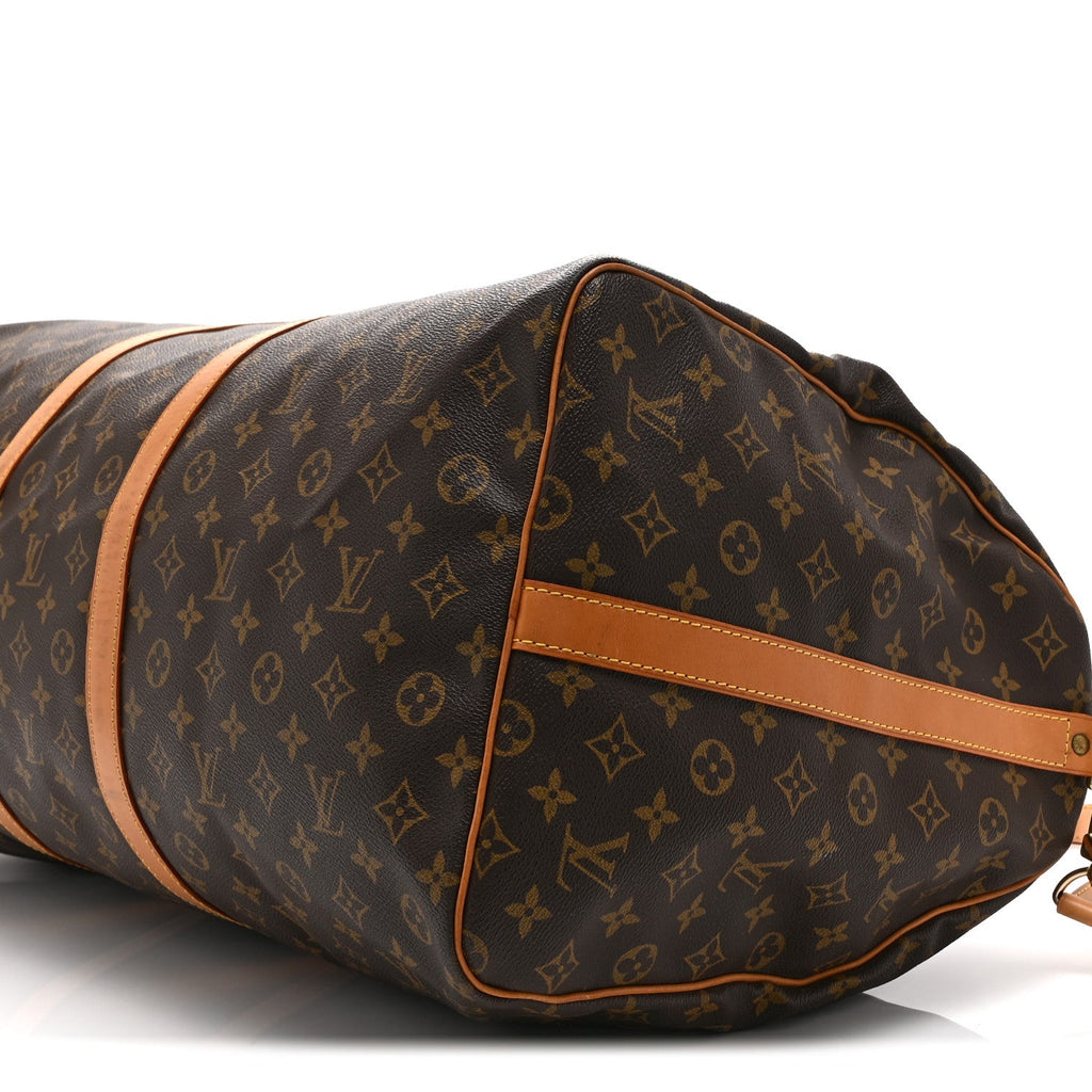 Louis Vuitton Monogram Keepall Bandouliere 60