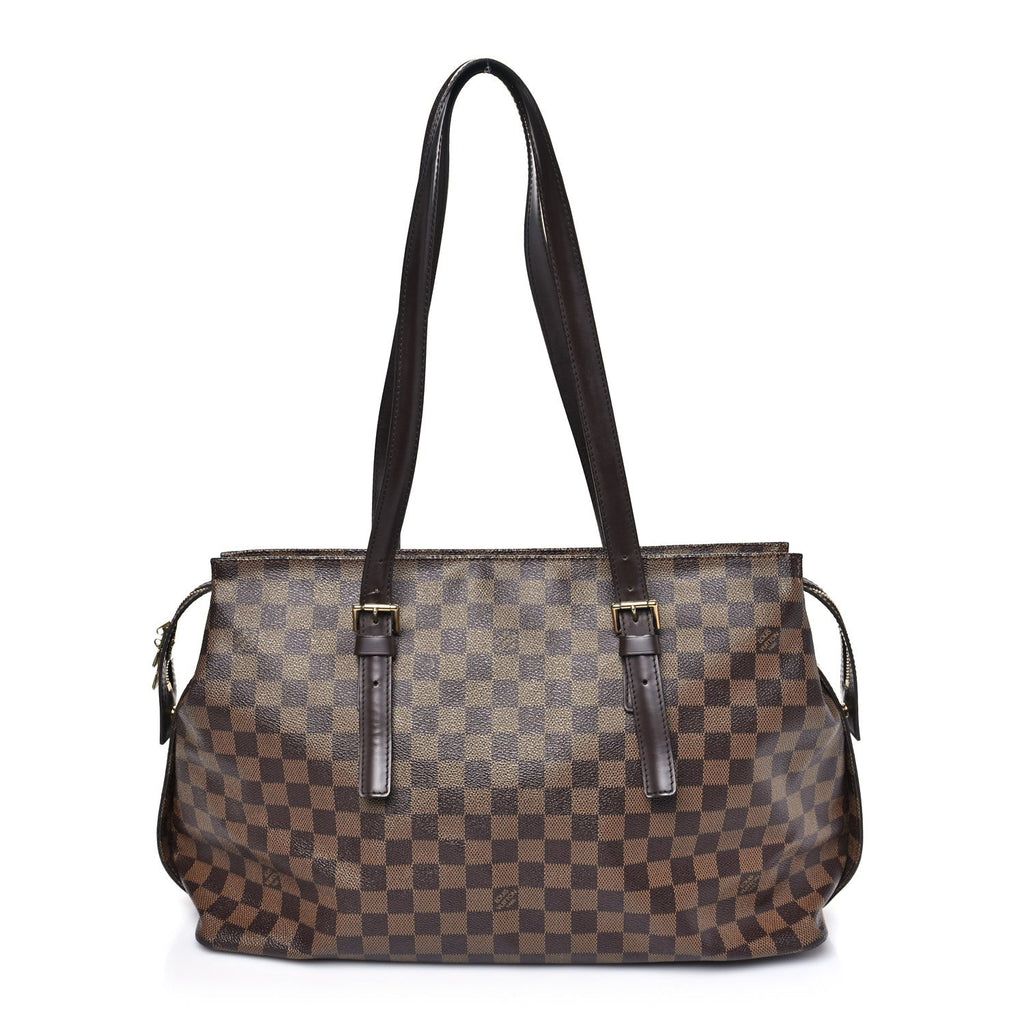 Louis Vuitton Damier Ebene Chelsea Tote