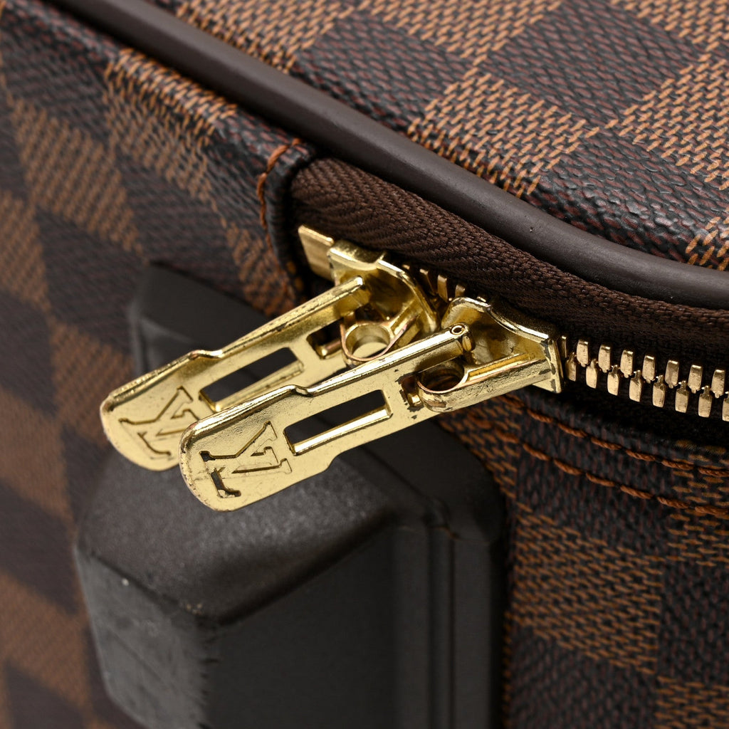 Louis Vuitton Damier Ebene Pegase 45 Rolling Luggage