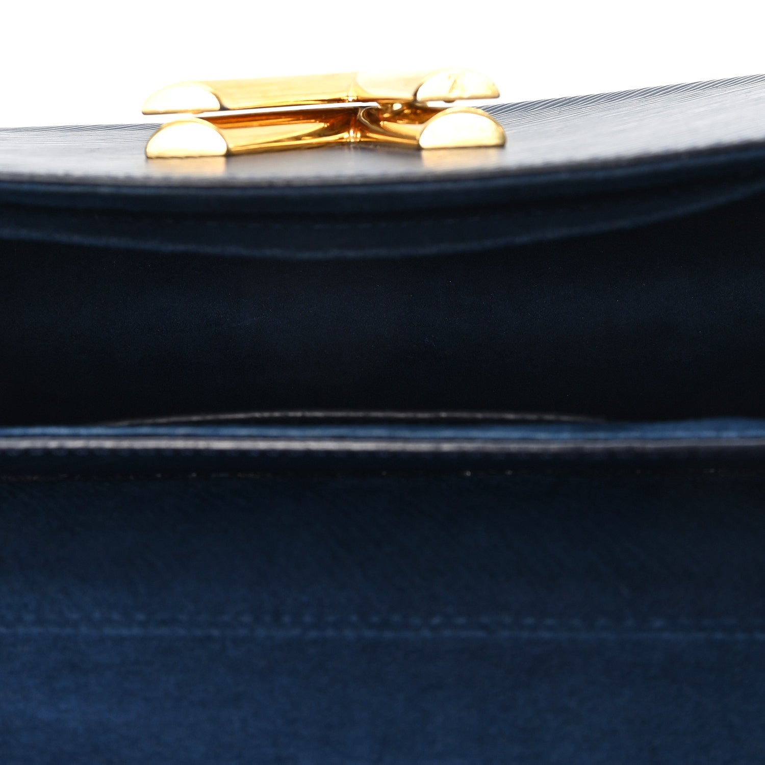 Louis Vuitton Epi Twist Shoulder Bag MM Indigo