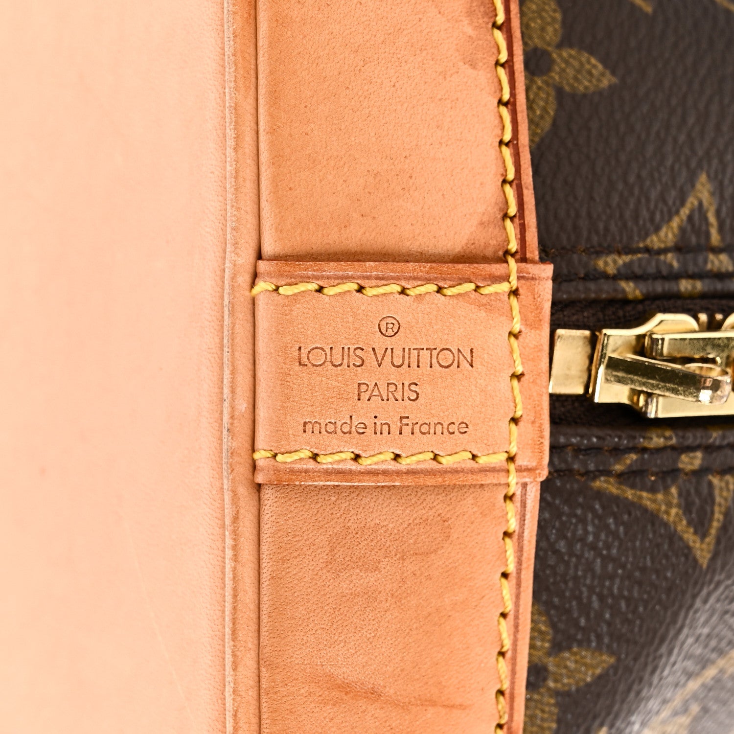 Louis Vuitton Monogram Alma PM