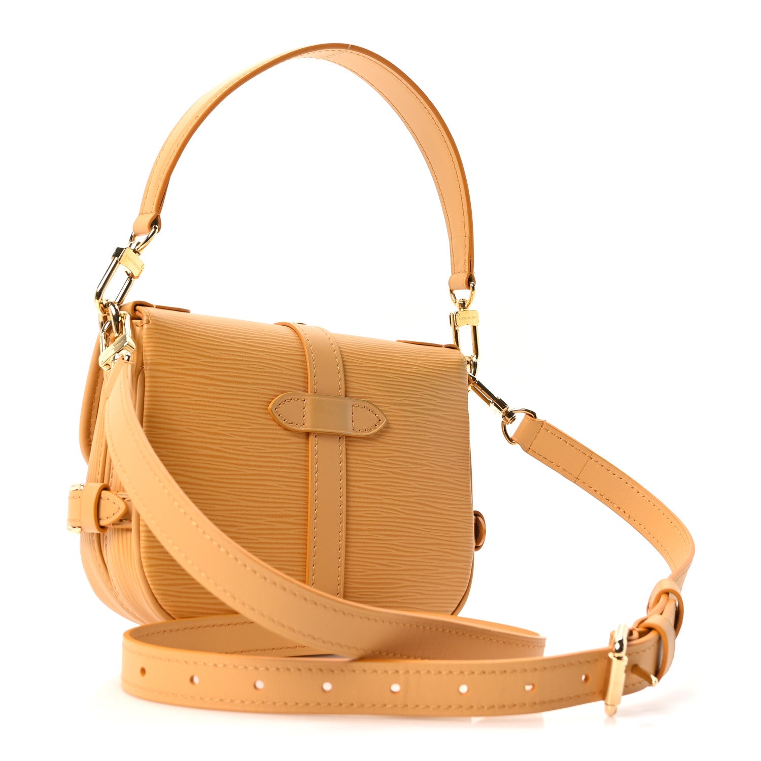 Louis Vuitton Epi Saumur BB Safran