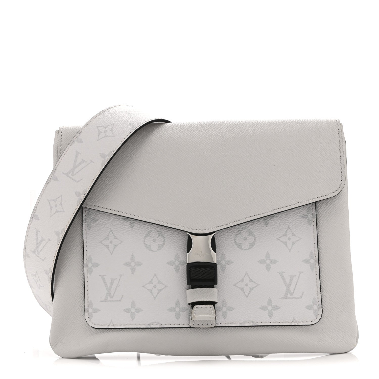 Louis Vuitton Taigarama Outdoor Flap Messenger White