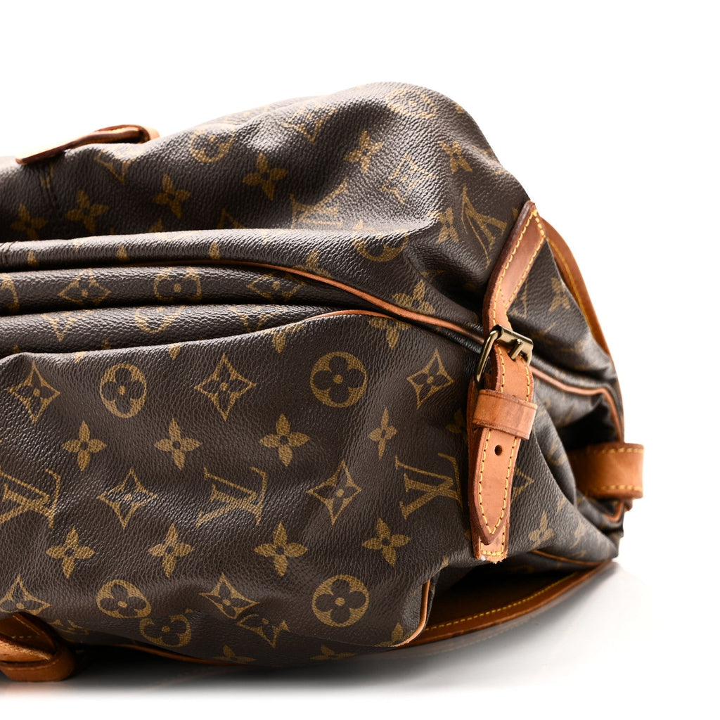 Louis Vuitton Monogram Saumur 35
