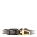 Louis Vuitton Calfskin 16mm Adjustable Shoulder Strap Brown