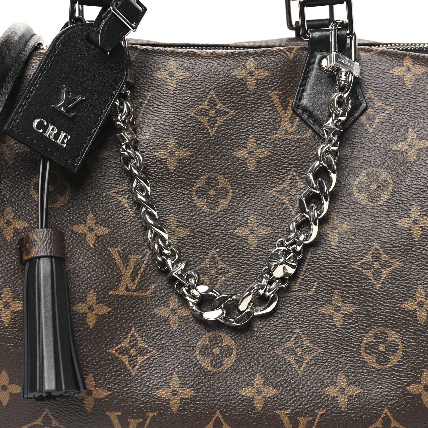 Louis Vuitton Monogram Speedy Soft 30 Dark