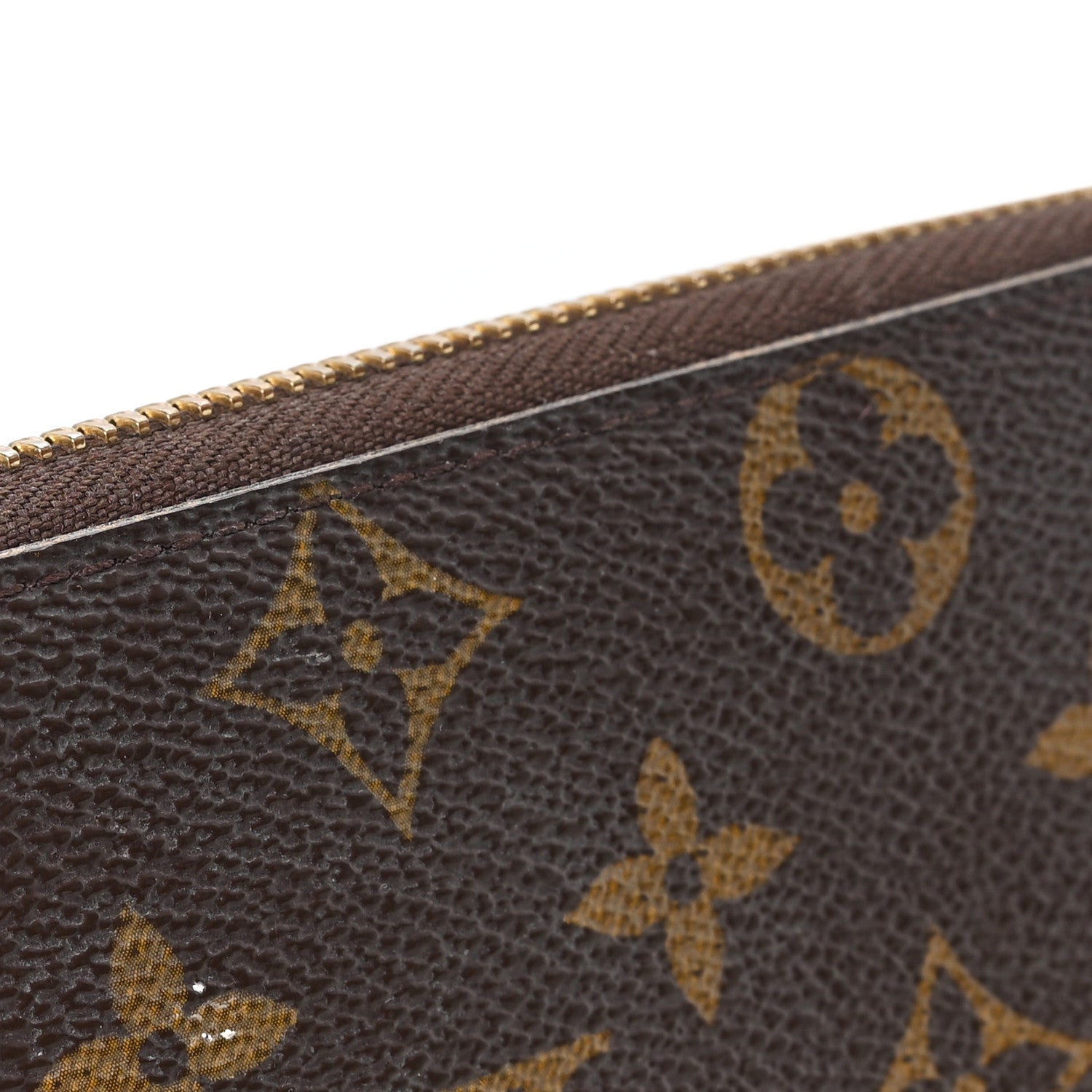 Louis Vuitton Monogram Clemence Wallet Rose Ballerine