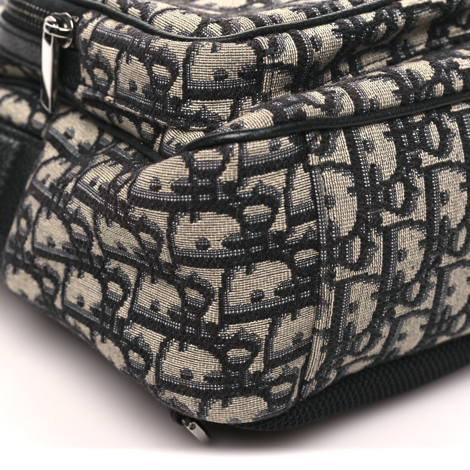 Christian Dior Oblique Mini Rider Backpack Black