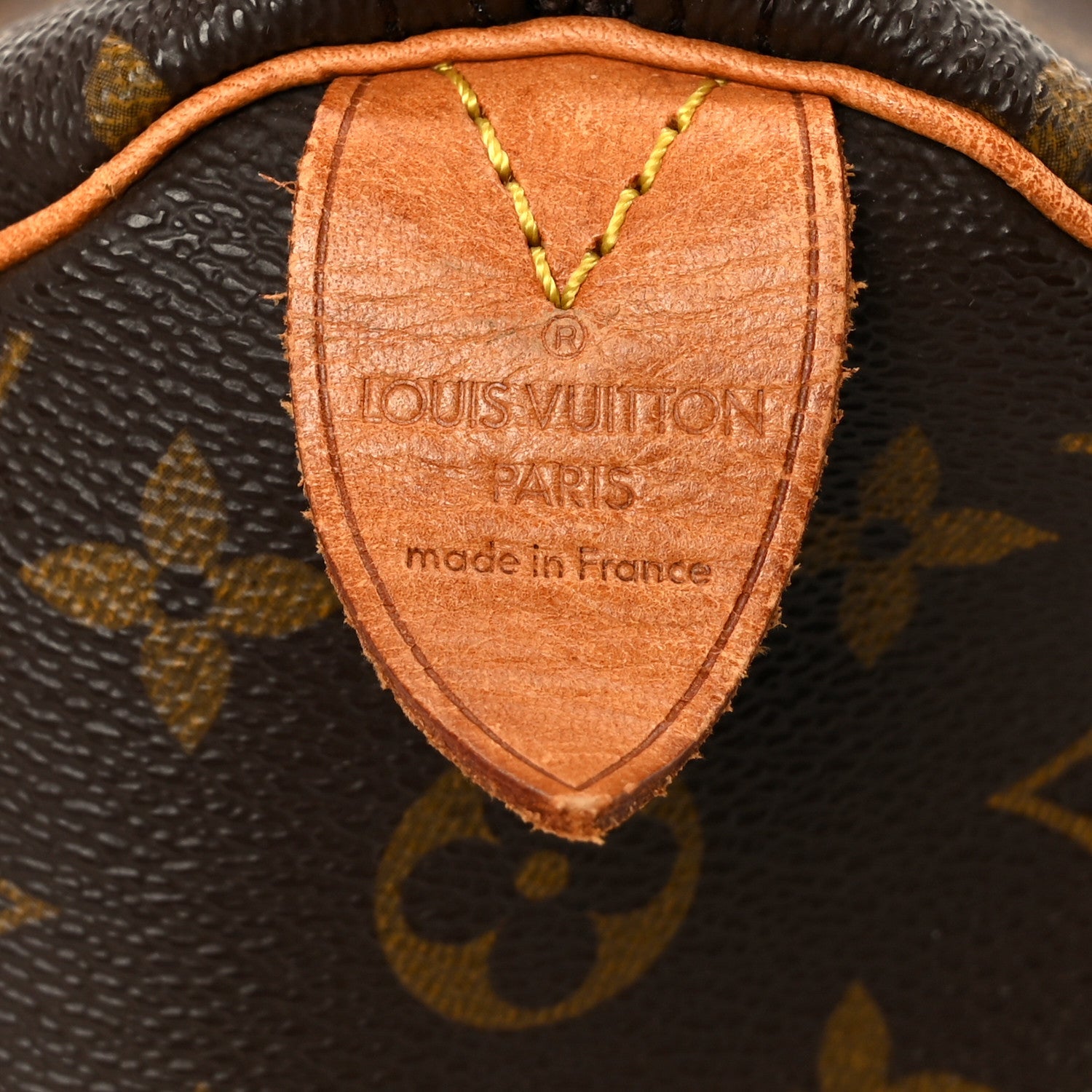 Louis Vuitton Monogram Speedy 35