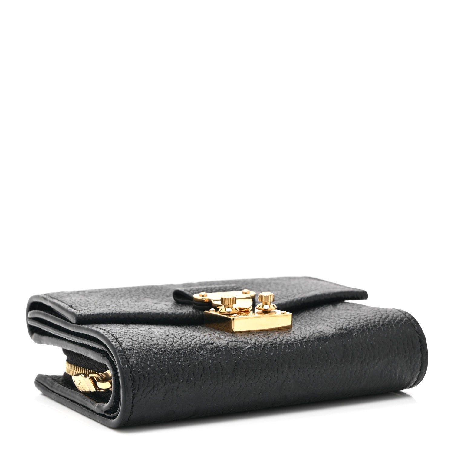Louis Vuitton Empreinte Metis Compact Wallet Black