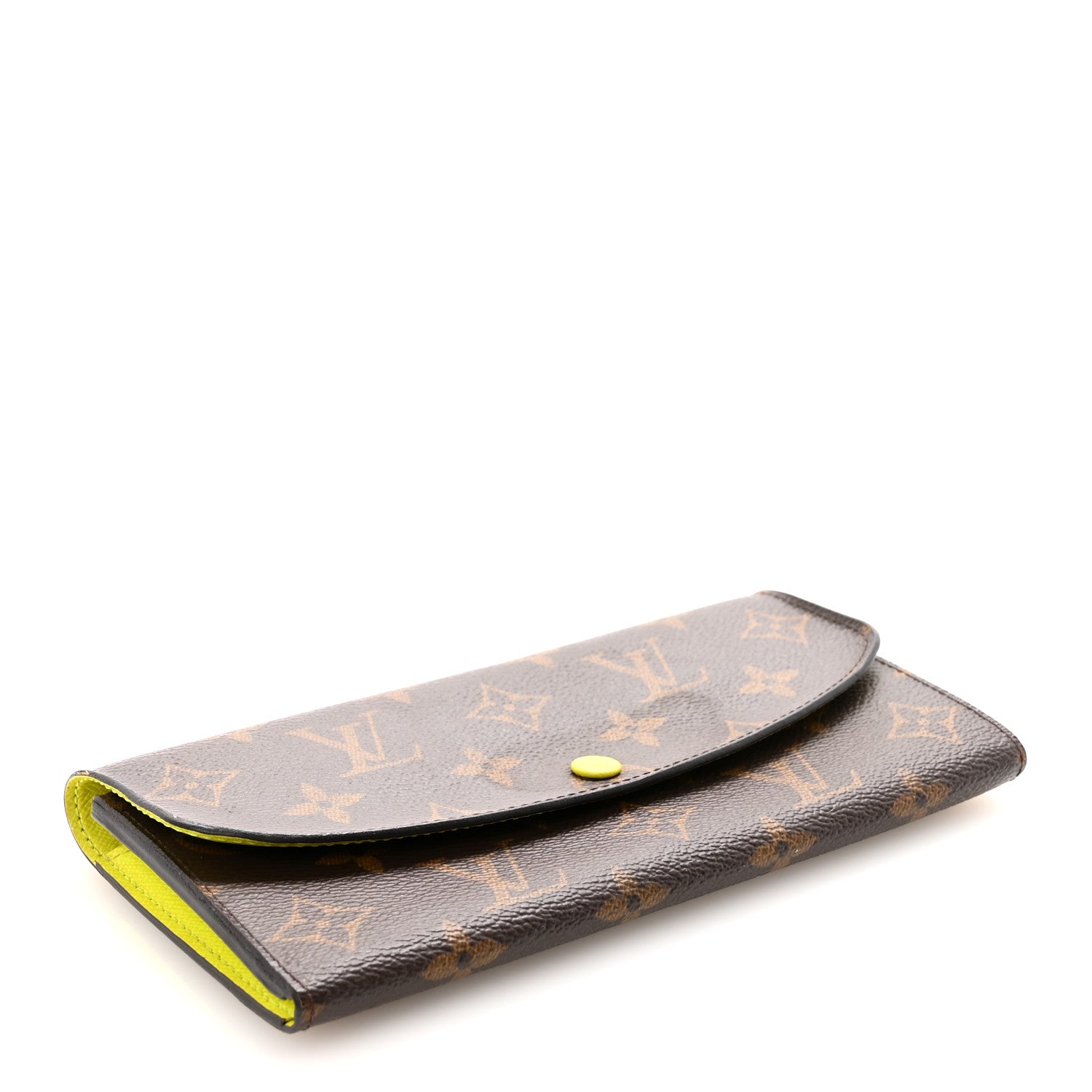 Louis Vuitton Monogram Emilie Wallet Acid