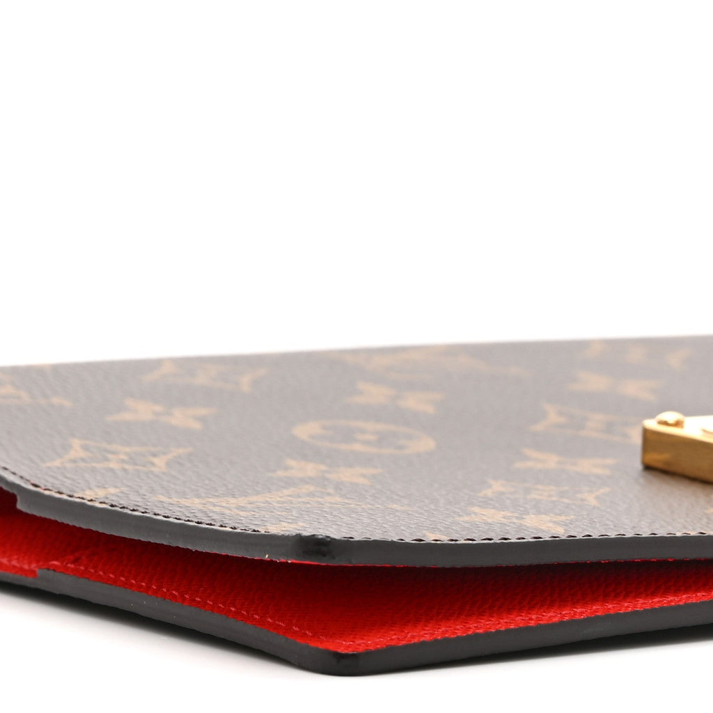 Louis Vuitton Monogram Paul Notebook Cover MM