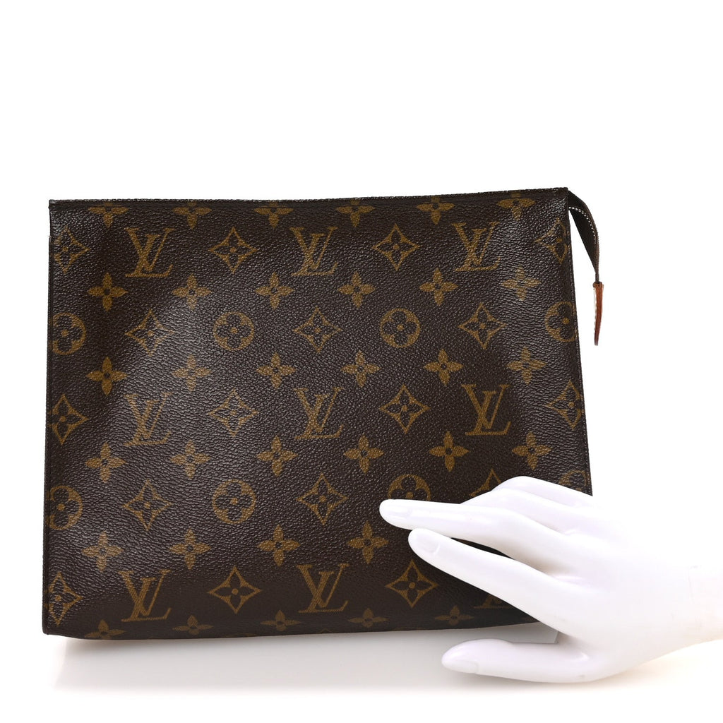 Louis Vuitton Monogram Toiletry Pouch 26