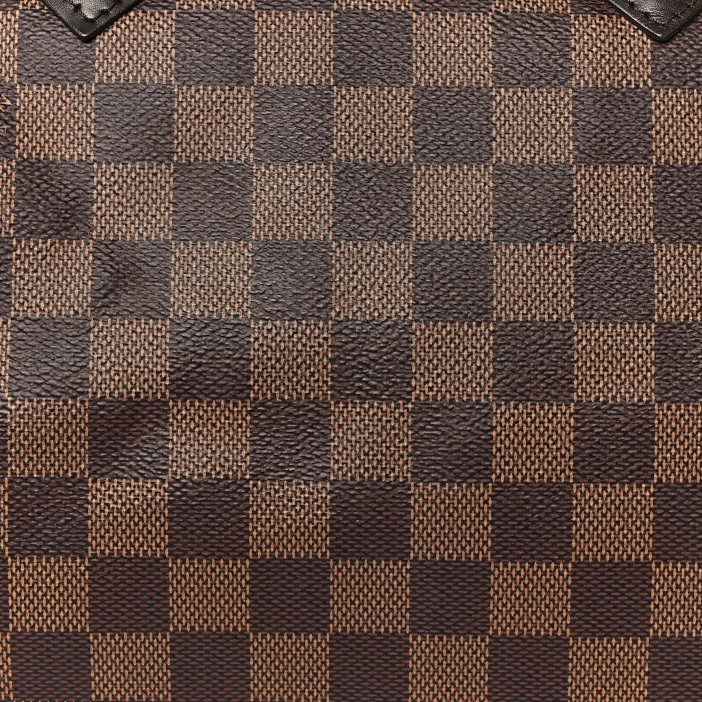 Louis Vuitton Damier Ebene Speedy Bandouliere 30
