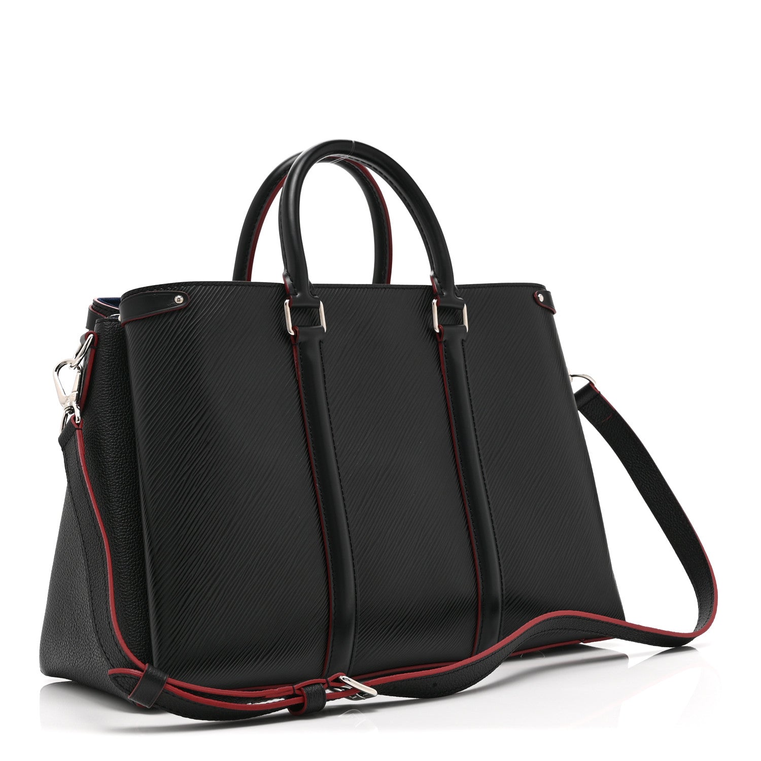 Louis Vuitton Epi Soufflot MM NM Black