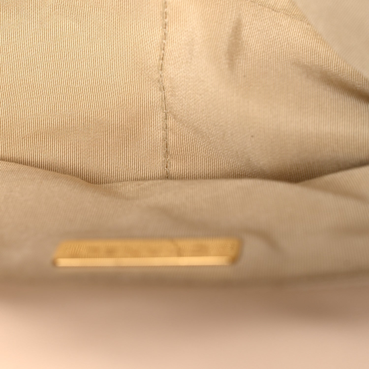 Chanel Lambskin Quilted Medium Chanel 19 Flap Beige