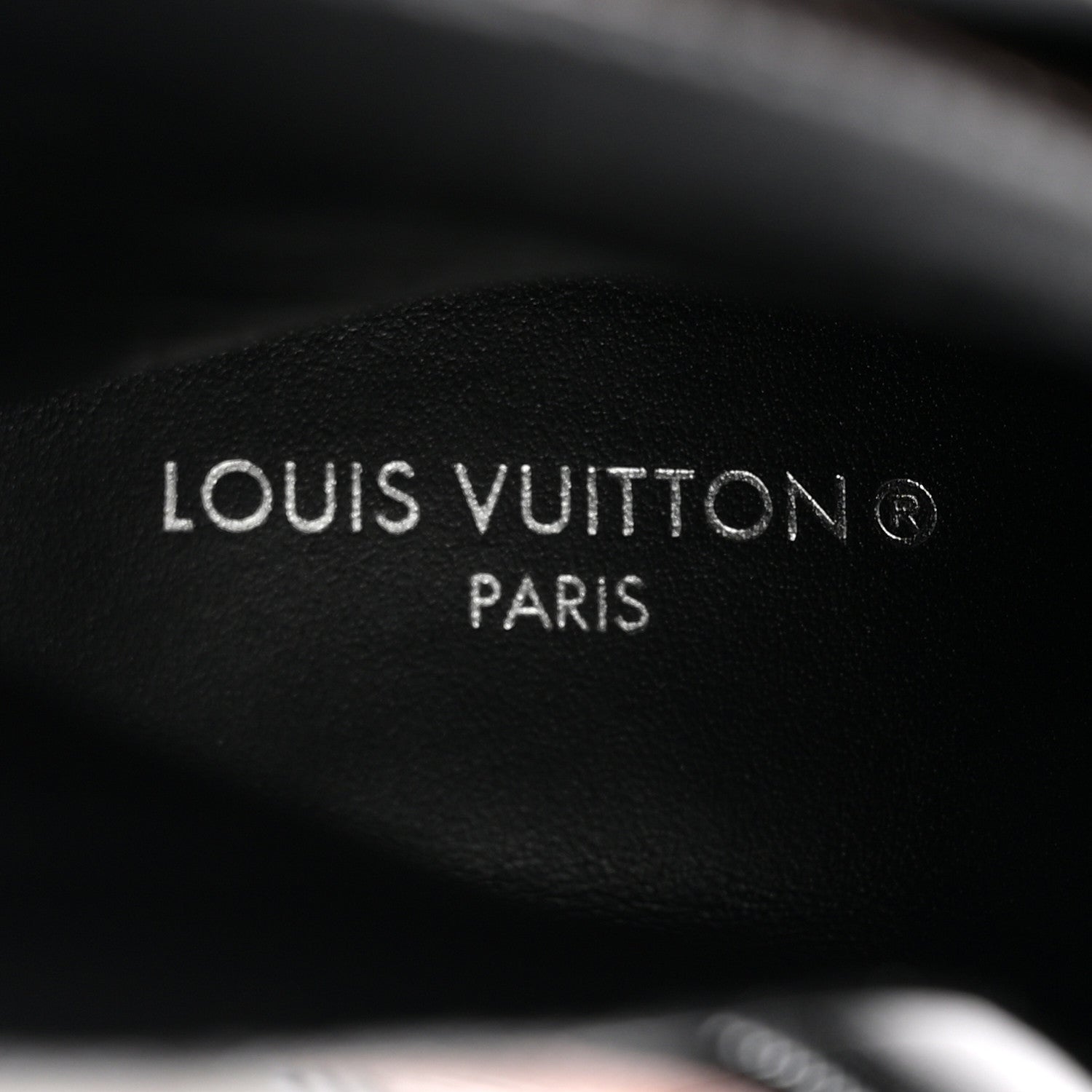 Louis Vuitton Patent Calfskin Monogram Star Trail Ankle Boots 39 Black
