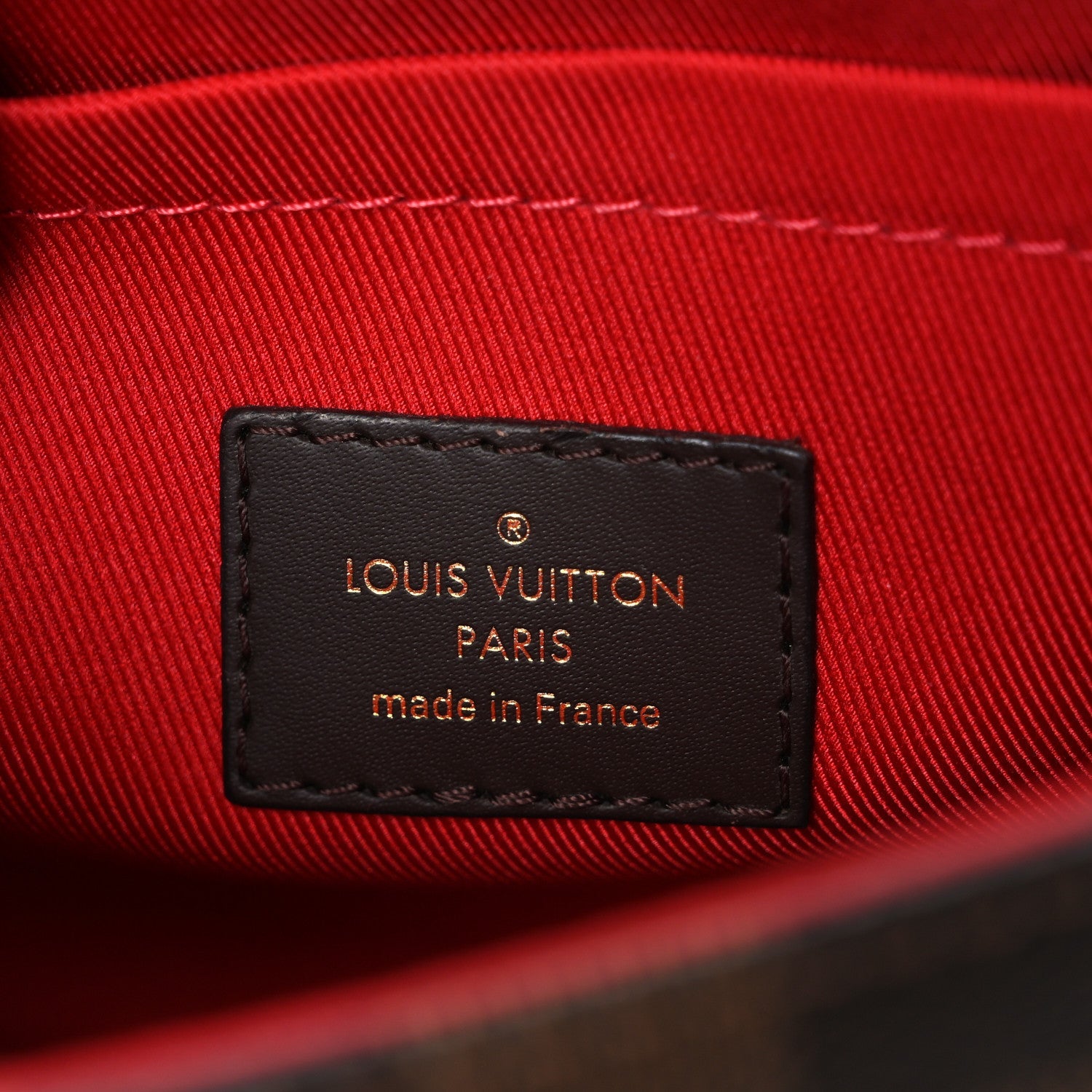 Louis Vuitton Damier Ebene Croisette