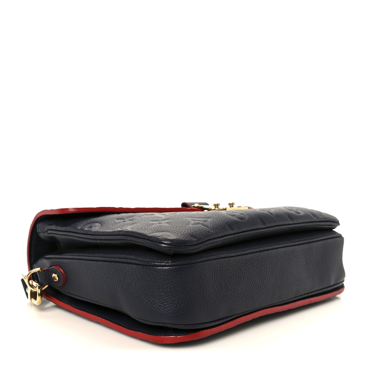 Louis Vuitton Empreinte Pochette Metis Marine Rouge