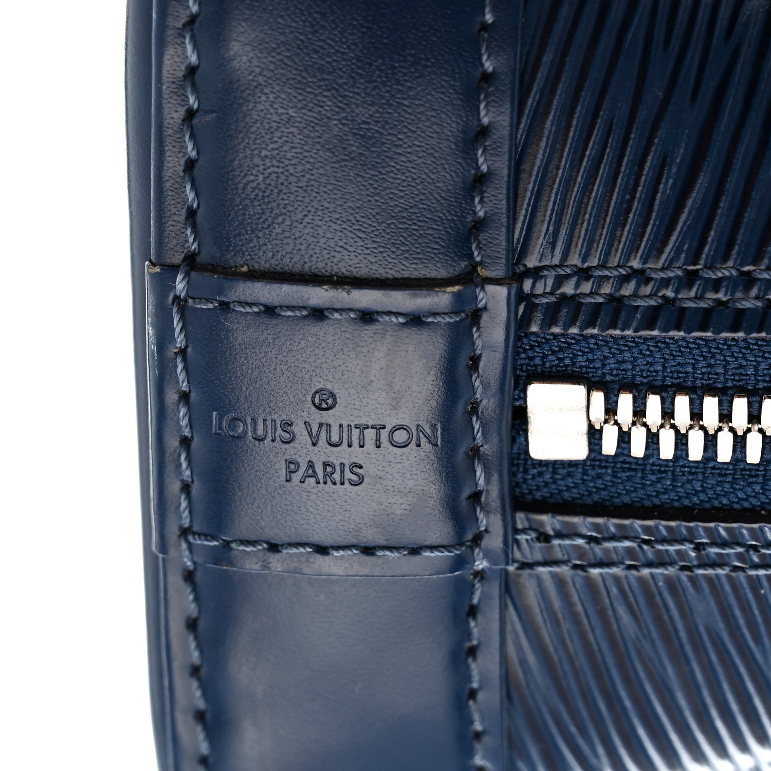 Louis Vuitton Epi Alma BB Indigo