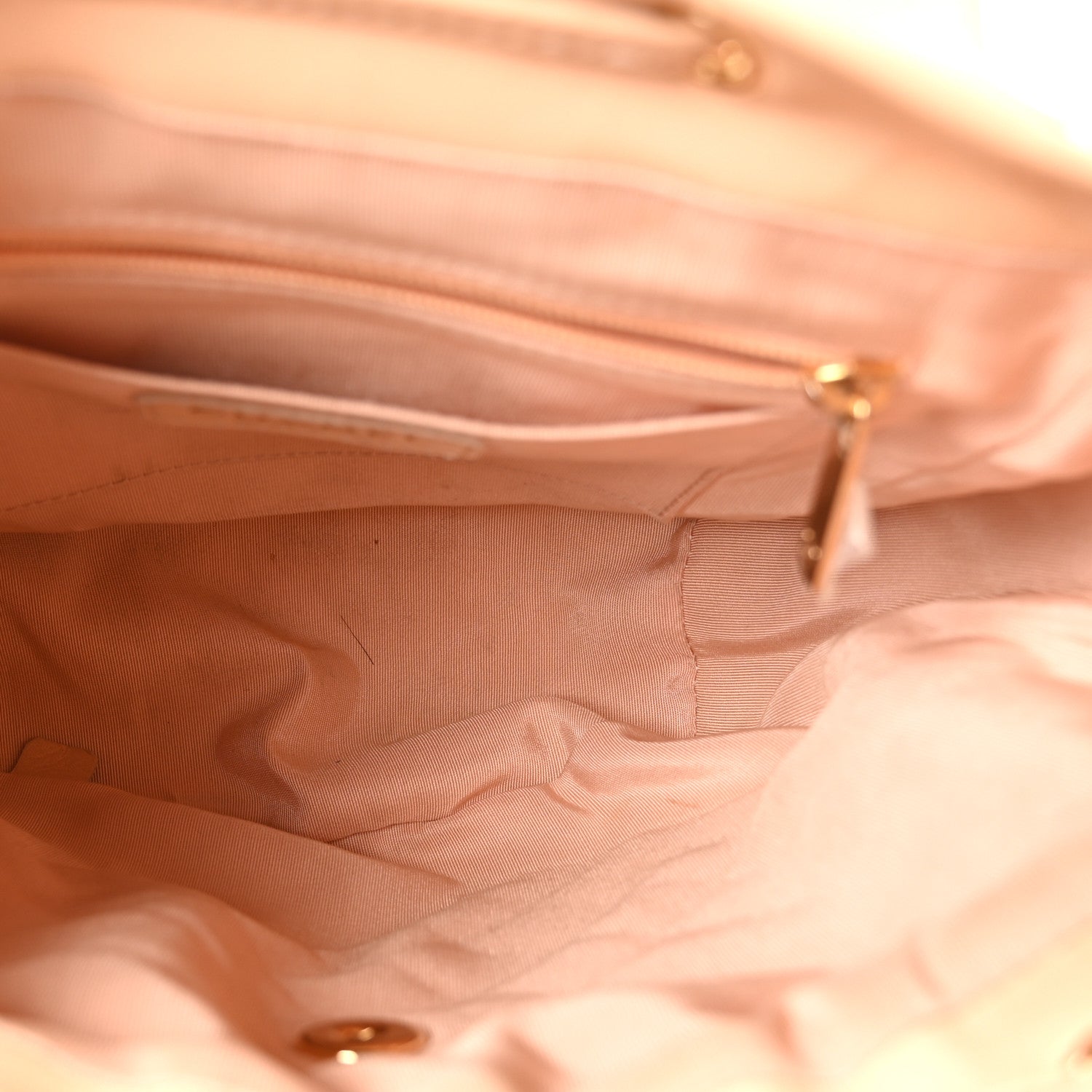 Chanel Calfskin Quilted Small Urban Spirit Backpack Beige