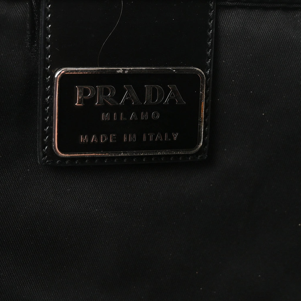 Prada Tessuto Nylon Tote Black