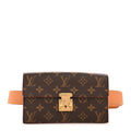 Louis Vuitton Monogram S Lock Belt Pouch MM