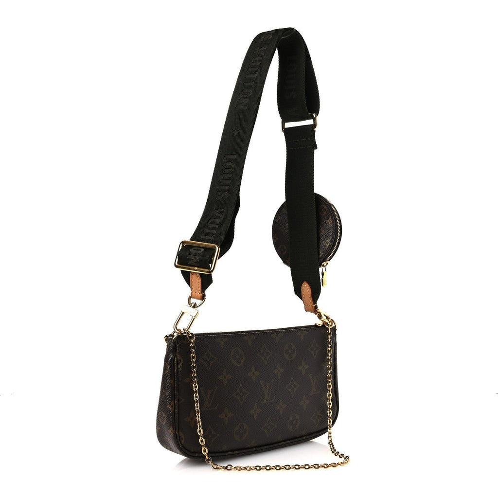 Louis Vuitton Monogram Multi Pochette Accessories Kaki